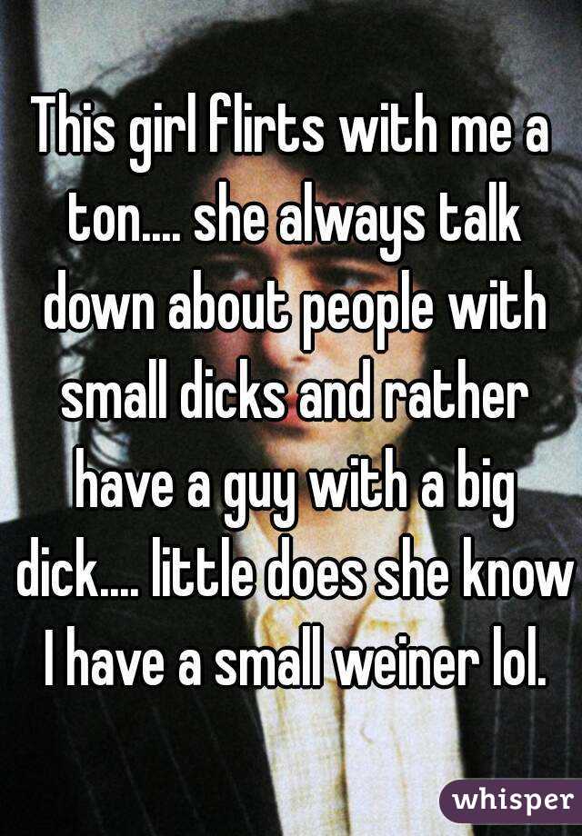 Small Girl Big Dick